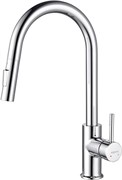 ЕВРОПА смеситель для кухни с вытяжным изливом 2 jet AQ1384CR