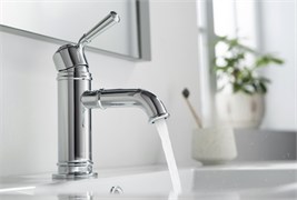 КЛАССИК смеситель для раковины 72, без донного клапана AQ1510CR