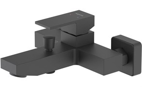 ЛИБРА смеситель для ванны, матовый черный AQ1640MB