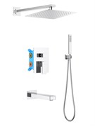 ЛИБРА Set 4 в 1 душевой комплект 3 режима AQ1673CR