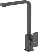 ЛИБРА смеситель для кухни, матовый черный AQ1680MB