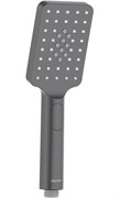 ЛИРА ручной душ Select 80 3 jet, матовый черный AQ2005MB