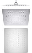 квадратный верхний душ 250*250*2 мм AQ2072CR