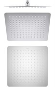 квадратный верхний душ 300*300*2 мм AQ2074CR