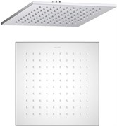 квадратный верхний душ 250*250*7 мм AQ2076CR