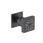 боковая форсунка 50*50, матовый черный AQ2098MB