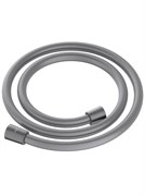 шланг для душа 120 см ПВХ, оружейная сталь (шлиф. черный хром) AQ2104BGM