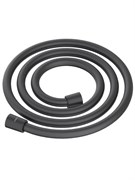 шланг для душа 150 см ПВХ, матовый черный AQ2106MB