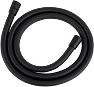 шланг для душа 125см ПВХ, матовый черный AQ2110MB