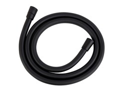 шланг для душа 200 см ПВХ, матовый черный AQ2112MB
