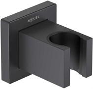 держатель ручного душа, матовый черный AQ2401MB