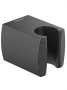держатель ручного душа, матовый черный AQ2403MB