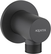 шланговое подсоединение, матовый черный AQ2456MB