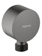 шланговое подсоединение, оружейная сталь (шлиф. черный хром) AQ2457BGM