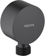 шланговое подсоединение, матовый черный AQ2457MB