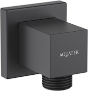 шланговое подсоединение, матовый черный AQ2458MB