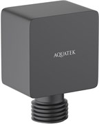 шланговое подсоединение, матовый черный AQ2459MB