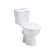 КАИР Унитаз напольный с бачком 660*360*720, косой выпуск, сиденье из полипропилена, крепеж AQ2780-00