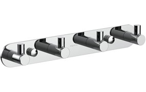 ЕВРОПА планка с 4 крючками AQ4123CR