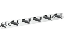 ЕВРОПА планка с 6 крючками AQ4124CR