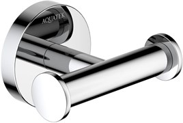 ОБЕРОН крючок двойной AQ4202CR