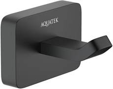 ЛИБРА крючок, матовый черный AQ4301MB