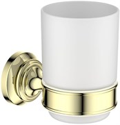 КЛАССИК стакан с держателем, полир. золото AQ4504PG