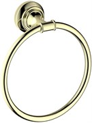 КЛАССИК полотенцедержатель кольцо, полир. золото AQ4512PG