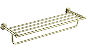 КЛАССИК полка для полотенец, полир. золото AQ4515PG