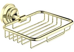 КЛАССИК мыльница решетка, полир. золото AQ4533PG