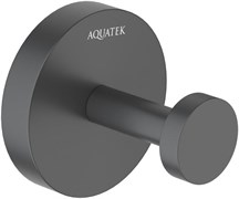 БЕТТА крючок, матовый черный AQ4601MB