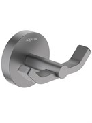 БЕТТА крючок двойной, оружейная сталь (шлиф. черный хром) AQ4602BGM