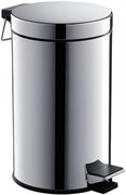 корзина для мусора с педалью, 8л, полир. хром AQ4992CR