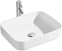 ВЕГА раковина 500*390*130 для установки на столешницу AQ5515-00