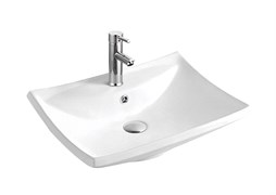 раковина 600*460*170 для установки на столешницу AQ5518-00