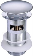 сливной набор для раковины Push-open с переливом AQ6001CR