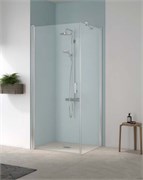 CADA XS CK 1KL 09020 VPK 1-створ. маятниковая дверь 860-910/2000, крепление слева, стекло прозр. ESG CadaClean. NEW CK1KL09020VPK
