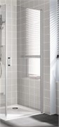 CADA XS CK 1KL 10020 VPK 1-створ. маятниковая дверь L=1000, H=2000, крепление слева, стекло прозр. ESG CadaClean. NEW CK1KL10020VPK