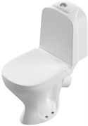 CLASSIC COMFORT Унитаз-компакт Белый S1 () WC.CC/Classic/2-DM/WHT.G/S1