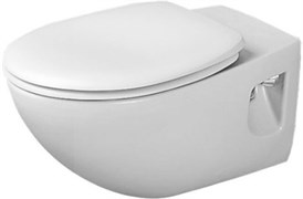 Комплект 2547090000 Унитаз подвесной Colomba 360 x 575 mm + 0064190096 DURAPLUS Сиденье Soft Close DURAPLUS