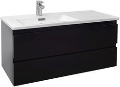 MADELEINE Тумба для раковины 100 см, цвет матовый черный EB1318-J53