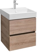 TOLBIAC Тумба для раковины 50 см, цвет Дуб Давос натуральный EB1378-E75