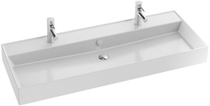 VIVIENNE Керамическая раковина 120х46 см, белая EXBK112-00