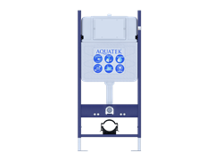Aquatek ECO Standart 50 (без верхней планки) Монтаж рама для подв унитаза, 1130*500*100+звукоизоляционная прокладка INS-0000014
