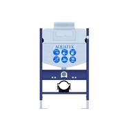 Aquatek Монтажная рама для подв унитаза 800*500*150 с верхней кнопкой смыва (совместима только с панелями TDI) INS-0000018