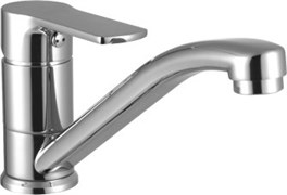 "plus GRACE" Смеситель для кухни с поворотным изливом, хром LM1504C