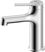 "Minima" Смеситель для умывальника монолитный, хром LM3806C
