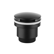 Клапан донный универсальный Click/Clack 1 ¼, черный LM8500BL