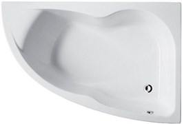 MICROMEGA DUO  Ассиметричная ванна 170х105 правая E60220RU-00