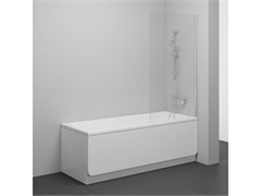 NVS1-80 блестящий + Transparent, шторка на ванну 7O840C00Z1